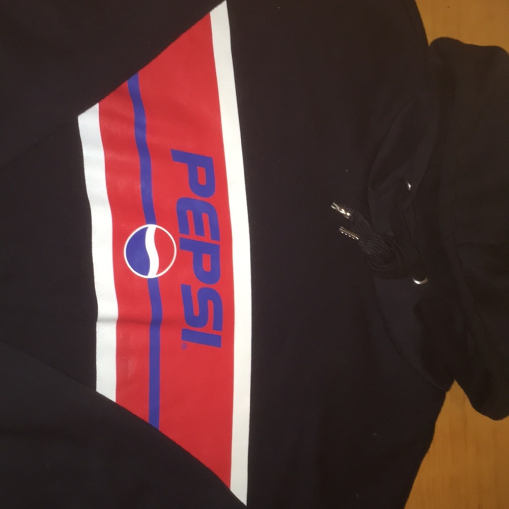 Pepsi sweater